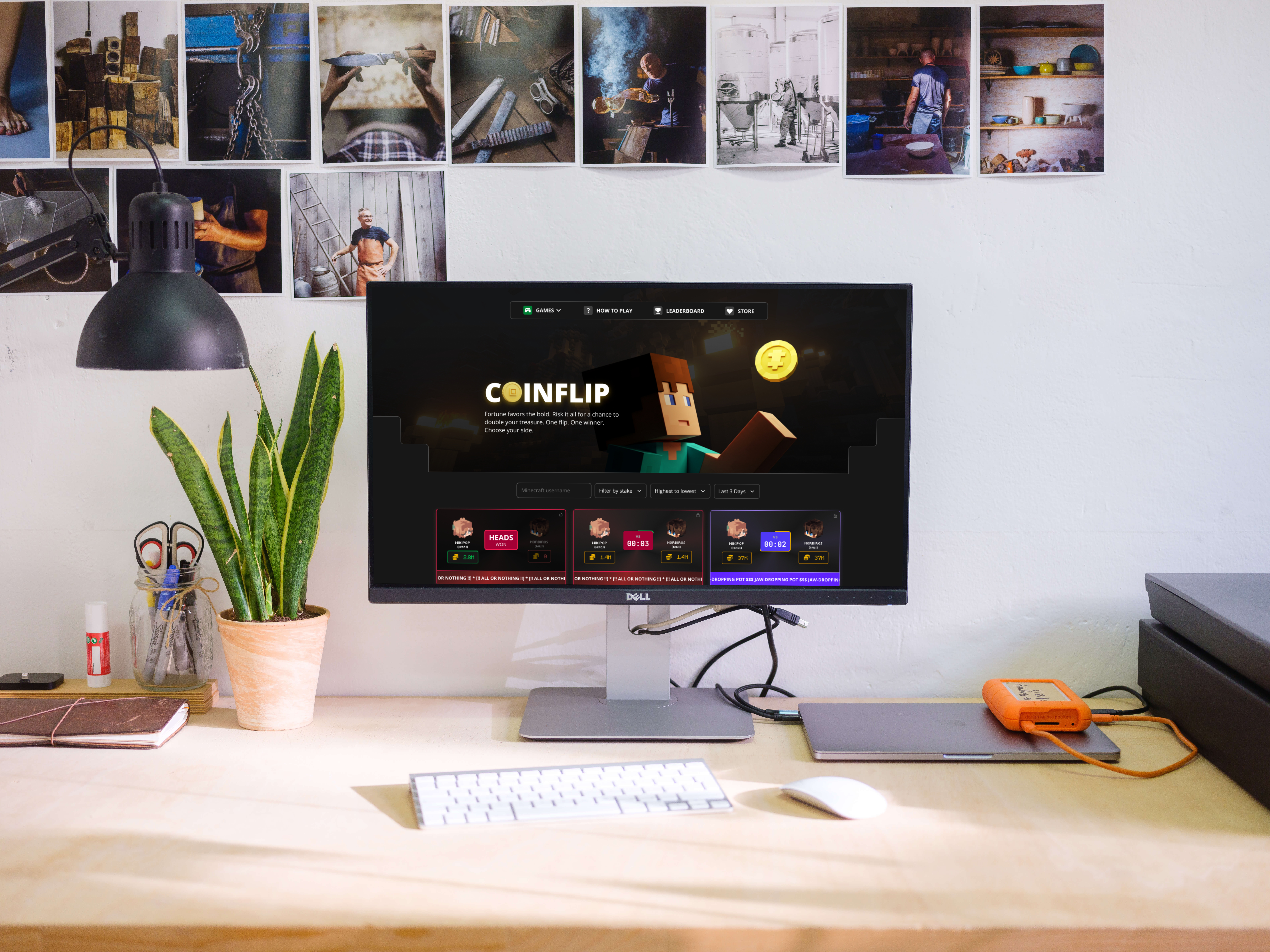 Mineflip UI